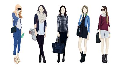 女孩最愛(ài)的時(shí)尚英語(yǔ)句子