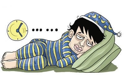 在陌生的環(huán)境中睡不好覺