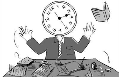 時(shí)間管理的小技巧