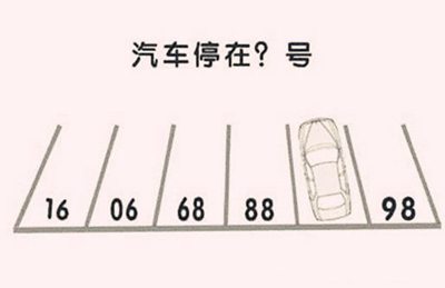 圖形類(lèi)智力題大全及答案