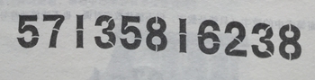 隱藏的數字