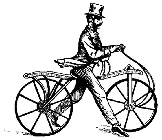 為什么自行車騎起來(lái)不會(huì)倒,自行車不倒的原理