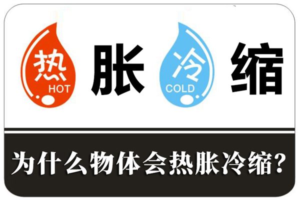為什么物體會熱脹冷縮,熱脹冷縮的原理是什么