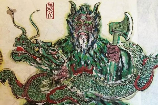 蚩尤怎么讀,蚩尤是誰(shuí),黃帝大戰(zhàn)蚩尤