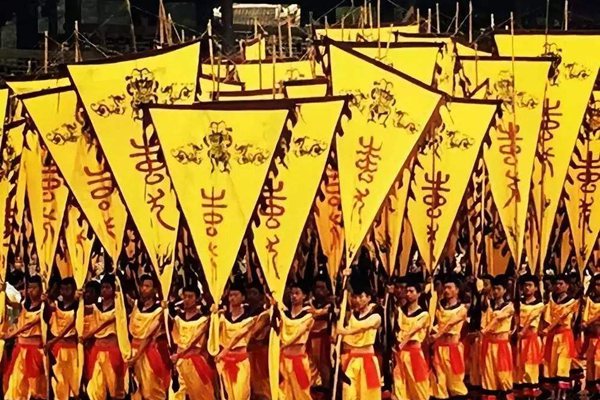 蚩尤怎么讀,蚩尤是誰(shuí),黃帝大戰(zhàn)蚩尤