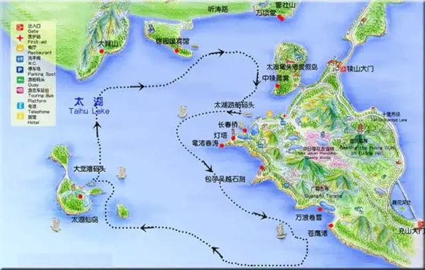 黿頭渚怎么讀拼音是什么,無錫黿頭渚是什么地方