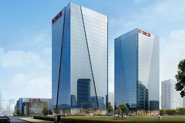 為什么玻璃幕墻都是藍(lán)色的,玻璃幕墻用什么顏色的玻璃