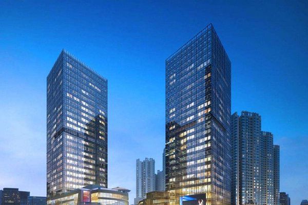 為什么玻璃幕墻都是藍(lán)色的,玻璃幕墻用什么顏色的玻璃