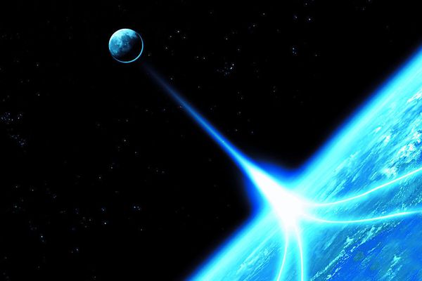 為什么物體會落到地上,萬有引力是怎么回事