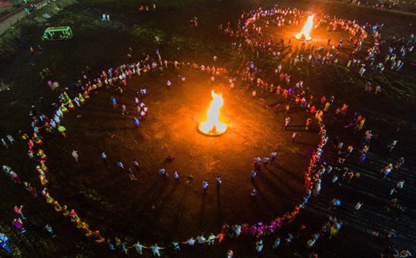 彝族火把節