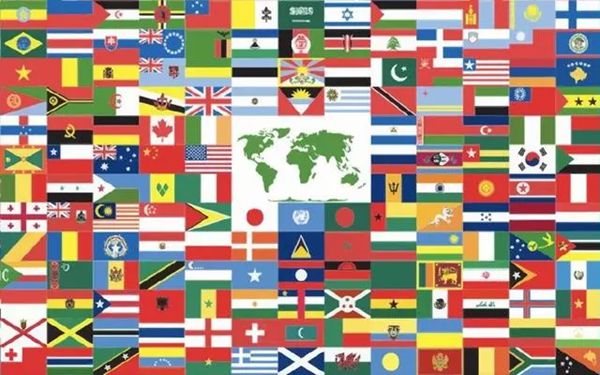 為什么沒有紫色國旗,為什么國旗很少用紫色