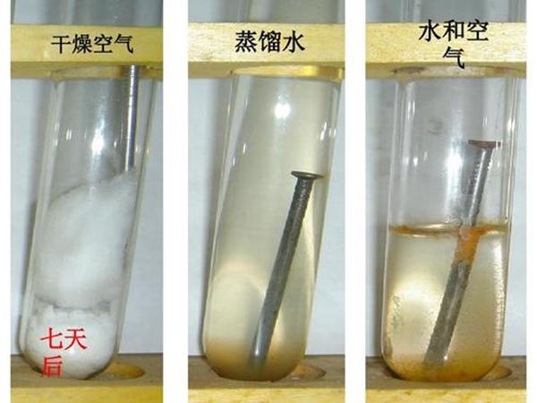 為什么鐵特別容易生銹,鐵生銹怎么去除
