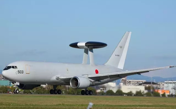 中國——"空警-2000"預警機