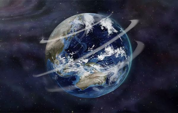 為什么地球在轉(zhuǎn)動(dòng)而我們感覺不到