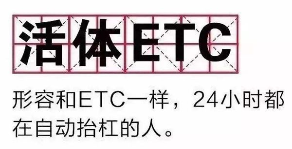 ETC是什么意思,是哪幾個(gè)英文單詞的縮寫(xiě),如何辦理etc卡