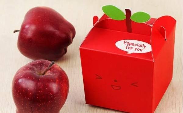 圣誕節(jié)平安夜平安果的包裝方法