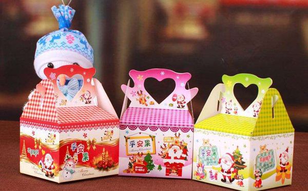 圣誕節(jié)平安夜平安果的包裝方法