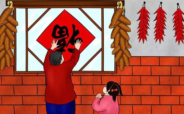 為什么福字要倒著貼,福字到底能不能倒著貼,什么情況下福字倒著貼