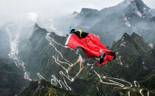 什么是翼裝飛行,翼裝飛行的原理,翼裝飛行玩一次多少錢