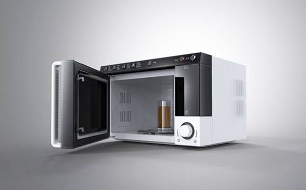 為什么冰箱從左往右開門而微波爐是從右往左開門?