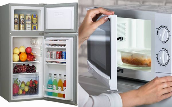 為什么冰箱從左往右開門而微波爐是從右往左開門?