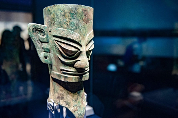 三星堆面具為什么像外星人？