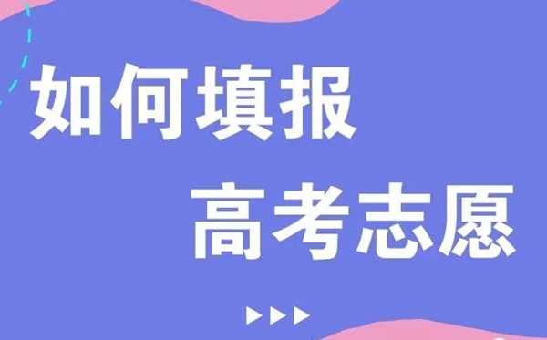 2021年新高考志愿填報(bào)技巧,新高考該如何填報(bào)志愿
