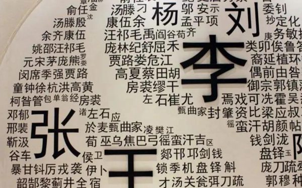百家姓越靠前人越多嗎,百家姓越靠前說(shuō)明什么