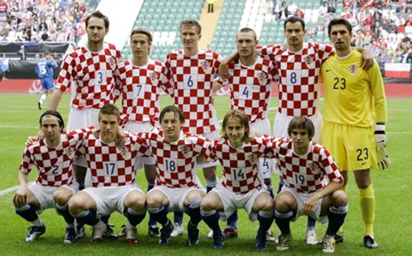 克羅地亞為什么叫格子軍團,格子軍團是哪個國家