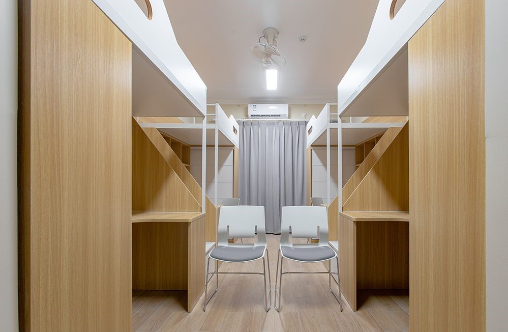 上海建橋學院宿舍條件怎么樣,有空調和獨立衛生間嗎？（附宿舍圖片）