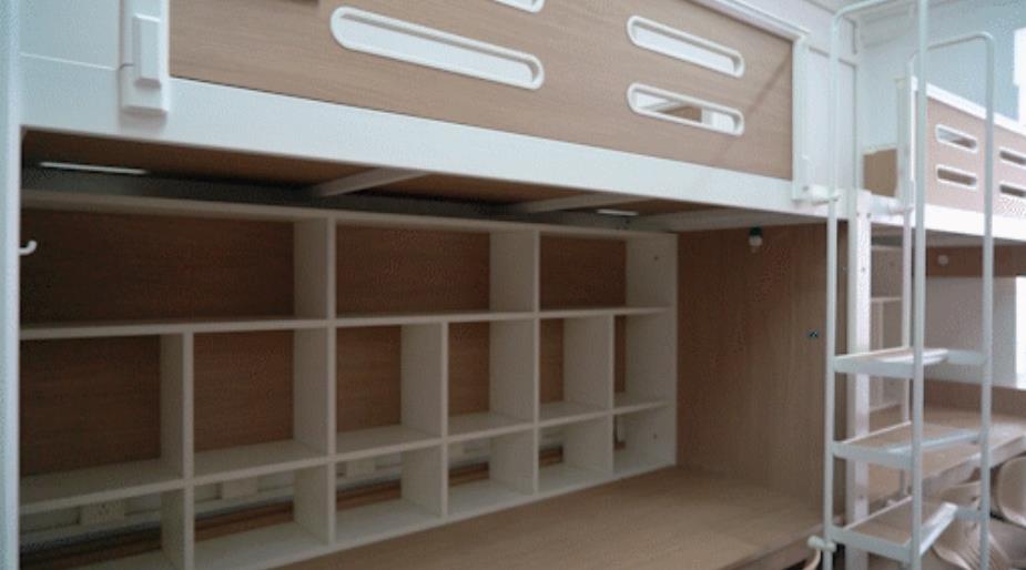 安徽新華學院宿舍條件怎么樣,有空調和獨立衛生間嗎？（附宿舍圖片）