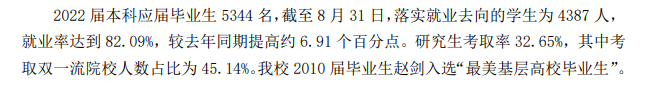 山西農業大學就業率及就業前景怎么樣,好就業嗎？