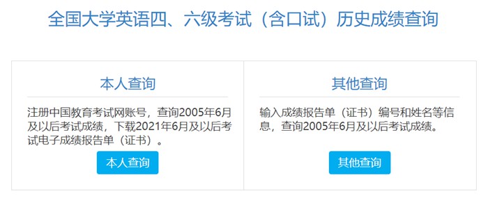 大學(xué)英語四六級成績單怎么打印,四六級成績證明電子版怎么查？