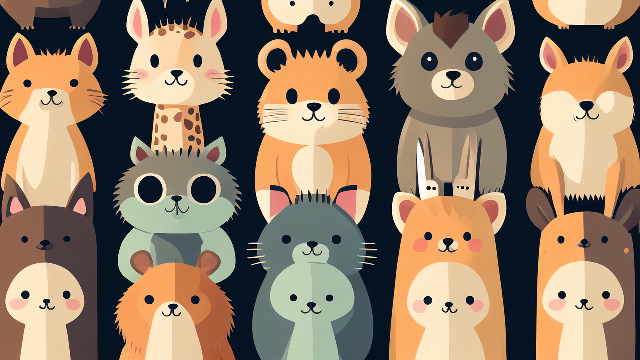 關(guān)于動物的猜謎語大全及答案精選100個