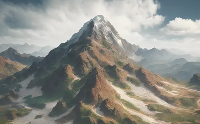 地球上為什么會有山,山是怎么形成的？