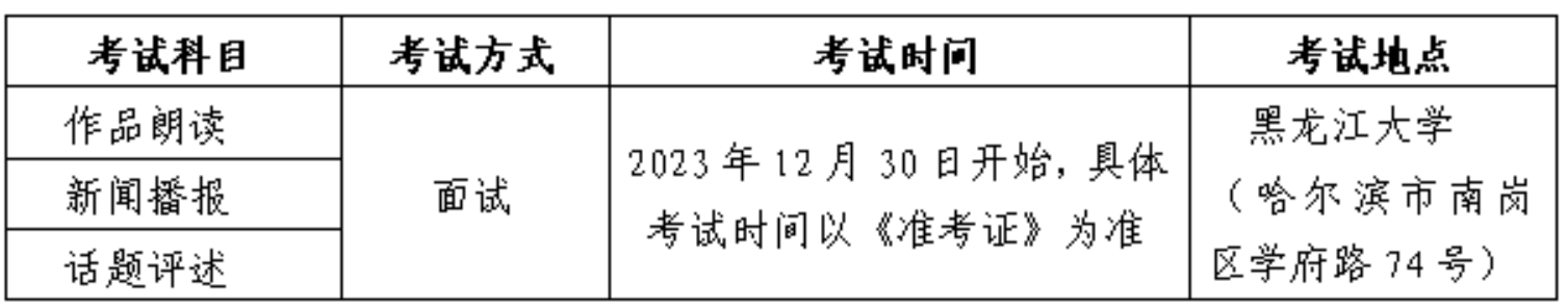 2024年黑龍江藝考時間具體安排,黑龍江藝術類統考是幾月幾日
