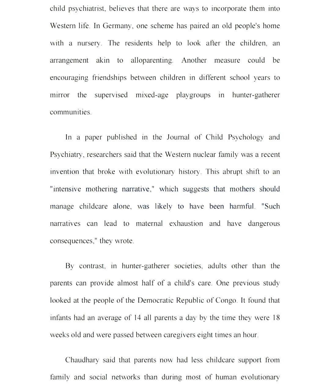 2024年考研英語一試卷真題及答案解析