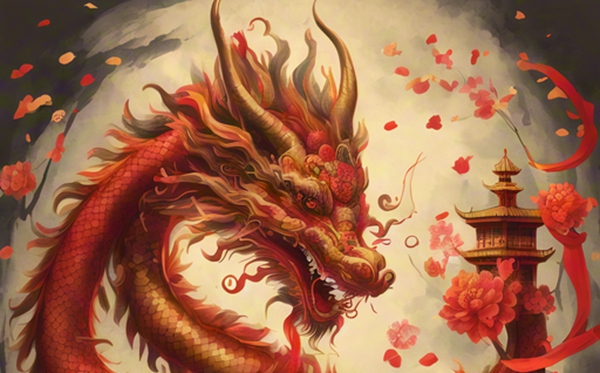 2024年龍年春節(jié)拜年的話（實用）