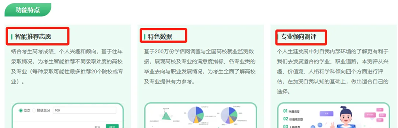 一文讀懂如何使用陽光志愿信息服務系統填報高考志愿(注冊登錄+功能特點+操作指南)