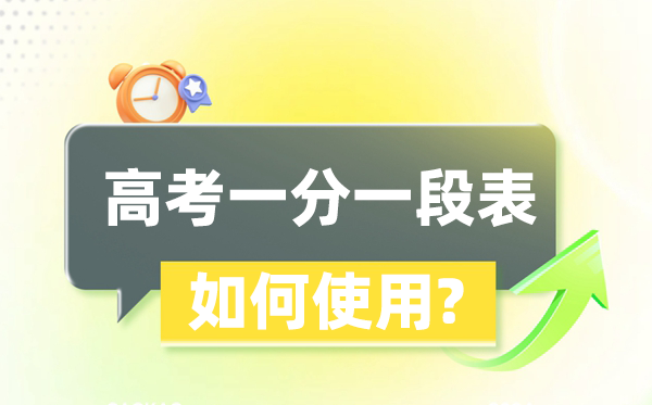 如何使用2026高考一分一段表填報志愿,怎么換算位次?